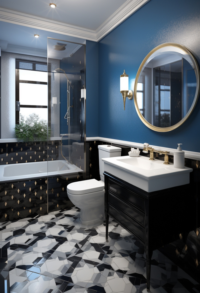 Création de salle de bain par AV Plomberie